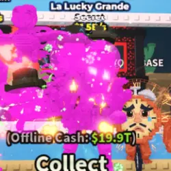 La Lucky Grande 1.5B s Granny Secret Rainbow (Секретный пер… — Roblox, лот №233617
