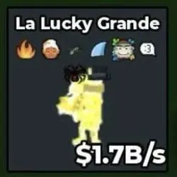 La Lucky Grande 1.7B s Mutation Divine With 8 Traits (Секре… — Roblox, лот №233619