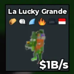 La Lucky Grande 1.B s (Секретный персонаж) — Roblox, лот №233621