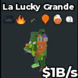 La Lucky Grande 1B (Секретный персонаж) — Roblox, лот №233626