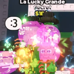 La Lucky Grande 1B s (Секретный персонаж) — Roblox, лот №233628