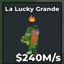 La Lucky Grande 240M S V35 (Секретный персонаж) — Roblox, лот №233637