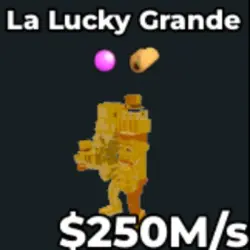 La Lucky Grande 250M V54 (Секретный персонаж) — Roblox, лот №233639