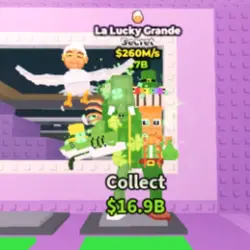 La Lucky Grande 260 M s (GRANNY TRAIT) (Секретный персонаж) — Roblox, лот №233601