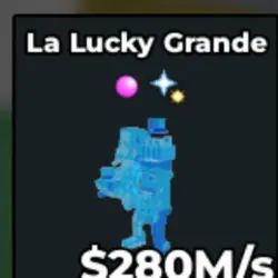 La Lucky Grande 280M s V80 (Секретный персонаж) — Roblox, лот №233602