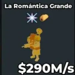 La Lucky Grande 290M s Secret Gold V24 (Секретный персонаж) — Roblox, лот №233603