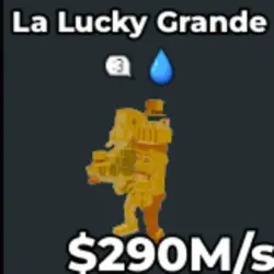 La Lucky Grande 290M s Secret Gold V41 (Секретный персонаж) — Roblox, лот №233604