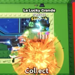 La Lucky Grande 300M s (Секретный персонаж) — Roblox, лот №233605