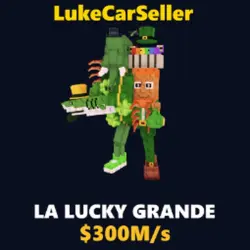 La Lucky Grande 300M s Secret (Секретный персонаж) — Roblox, лот №233606