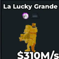 La Lucky Grande 310M s Secret Gold V54 (Секретный персонаж) — Roblox, лот №233608