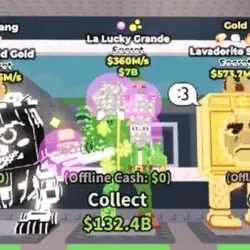 La Lucky Grande 360M s DOUBLE (2x) TRAITS (Секретный персон… — Roblox, лот №233610