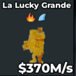 La Lucky Grande 370M s Secret Gold V92 (Секретный персонаж) — Roblox, лот №233611