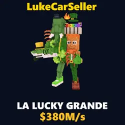 La Lucky Grande 380M s Secret (Секретный персонаж) — Roblox, лот №233613