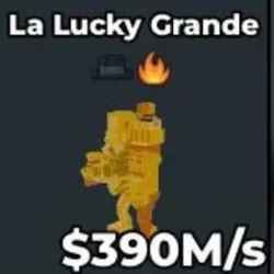 La Lucky Grande 390M s Secret Gold V16 (Секретный персонаж) — Roblox, лот №233615