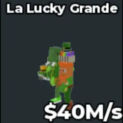 La Lucky Grande 391 (Секретный персонаж) — Roblox, лот №233616