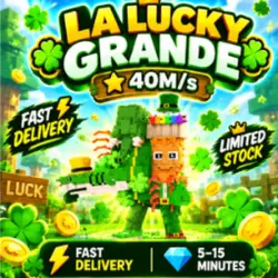 La Lucky Grande 40m s (Секретный персонаж) — Roblox, лот №233620