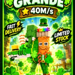 La Lucky Grande 40M s - 15 Minutes Stock - Grab Yours NOW (… — Roblox, лот №233622