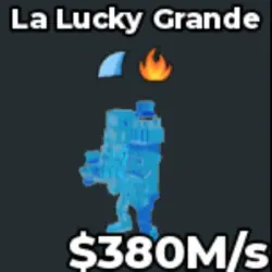 La Lucky Grande 410 (Секретный персонаж) — Roblox, лот №233624