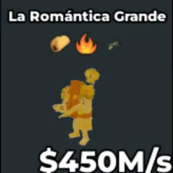 La Lucky Grande 450M s Secret Gold V36 (Секретный персонаж) — Roblox, лот №233629