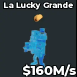 La Lucky Grande 469 (Секретный персонаж) — Roblox, лот №233635