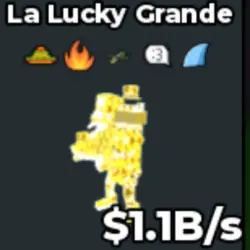 La Lucky Grande 474 (Секретный персонаж) — Roblox, лот №233638