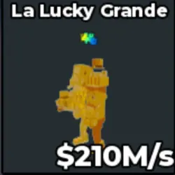 La Lucky Grande 476 (Секретный персонаж) — Roblox, лот №233640