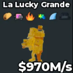 La Lucky Grande 485 (Секретный персонаж) — Roblox, лот №233641