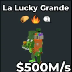 La Lucky Grande 500m s mor (Секретный персонаж) — Roblox, лот №233642