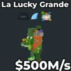 La Lucky Grande 500M s V7 (Секретный персонаж) — Roblox, лот №233643
