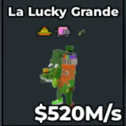 La Lucky Grande 520M S V161 (Секретный персонаж) — Roblox, лот №233644