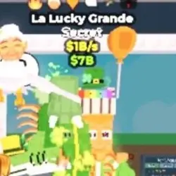 La Lucky Grande 6 Traits 1 B s (Секретный персонаж) — Roblox, лот №233647