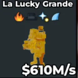 La Lucky Grande 610 M s V280 (Секретный персонаж) — Roblox, лот №233651