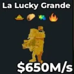 La Lucky Grande 650M s Secret Gold V29 (Секретный персонаж) — Roblox, лот №233654