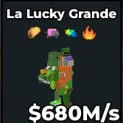 La Lucky Grande 680 M s V72 (Секретный персонаж) — Roblox, лот №233657