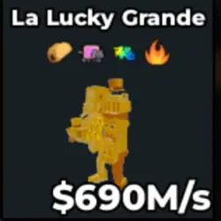 LA LUCKY GRANDE 690M s V84 (Секретный персонаж) — Roblox, лот №233667