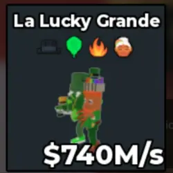 La Lucky Grande 740 M s (Секретный персонаж) — Roblox, лот №233671