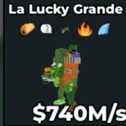 La Lucky Grande 740M s V53 (Секретный персонаж) — Roblox, лот №233674