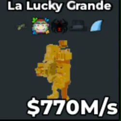 La Lucky Grande 770M s V12 (Секретный персонаж) — Roblox, лот №233678