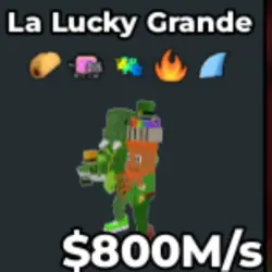 La Lucky Grande 800m s V290 (Секретный персонаж) — Roblox, лот №233682