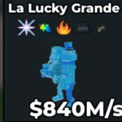 La Lucky Grande 840M s Secret mor (Секретный персонаж) — Roblox, лот №233685