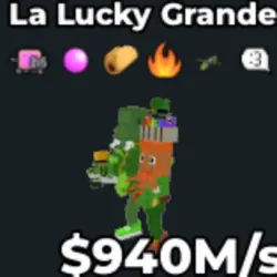 La Lucky Grande 940.0M s Secret Normal V53 (Секретный персо… — Roblox, лот №233687