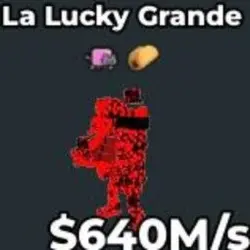 la lucky grande cursed 640M s V21 (Секретный персонаж) — Roblox, лот №233688