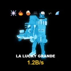 La Lucky Grande Diamond 1.2B s Exclusive - Ultra Rare (Секр… — Roblox, лот №233691