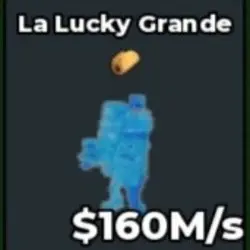 La Lucky Grande Diamond 160M s (Секретный персонаж) — Roblox, лот №233692