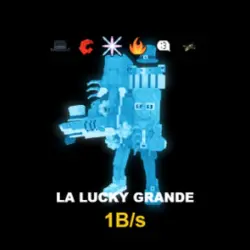 La Lucky Grande Diamond 1B s Exclusive - Ultra Rare (Секрет… — Roblox, лот №233693