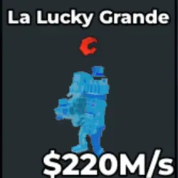 La Lucky Grande Diamond 220M S V54 (Секретный персонаж) — Roblox, лот №233694