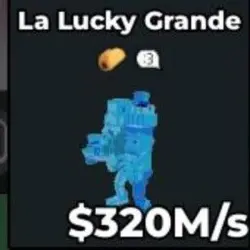 La Lucky Grande Diamond 320M S V26 (Секретный персонаж) — Roblox, лот №233695