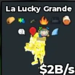 La Lucky Grande Divine $2B S (Секретный персонаж) — Roblox, лот №233698