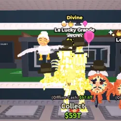 La Lucky Grande Divine 1.1B s (Секретный персонаж) — Roblox, лот №233699