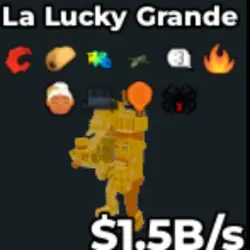 La Lucky Grande Gold 1.5B s C8 (Секретный персонаж) — Roblox, лот №233702